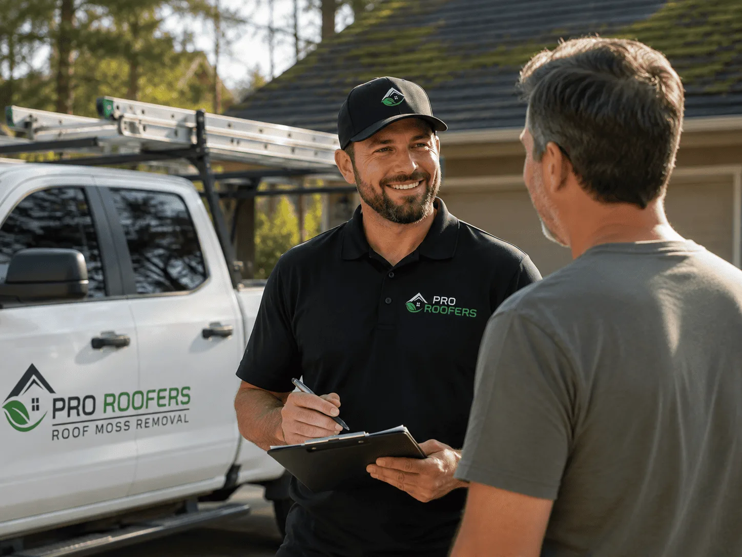 Roof Moss Removal Van Dyne, WI FAQs